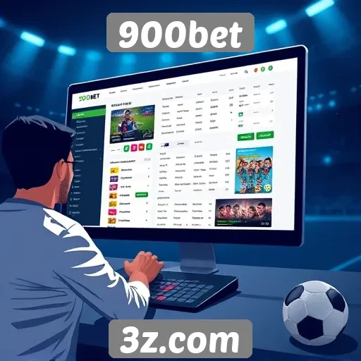 Experiência do usuário na plataforma 900bet