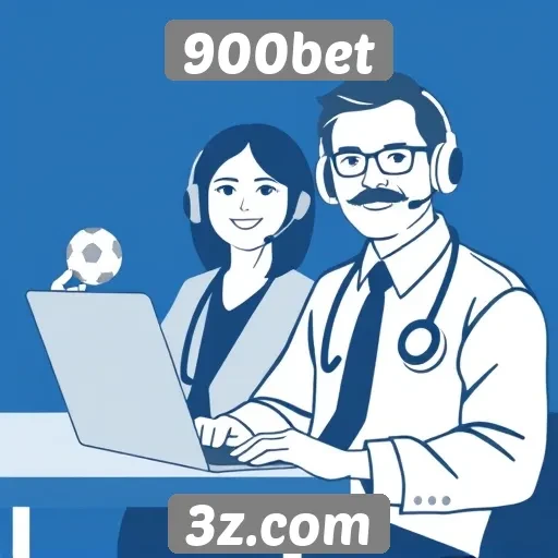 Suporte ao cliente no 900bet é acessível e eficaz