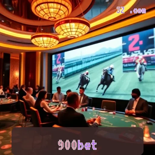 900bet: O Melhor do Cassino Ao Vivo para Você